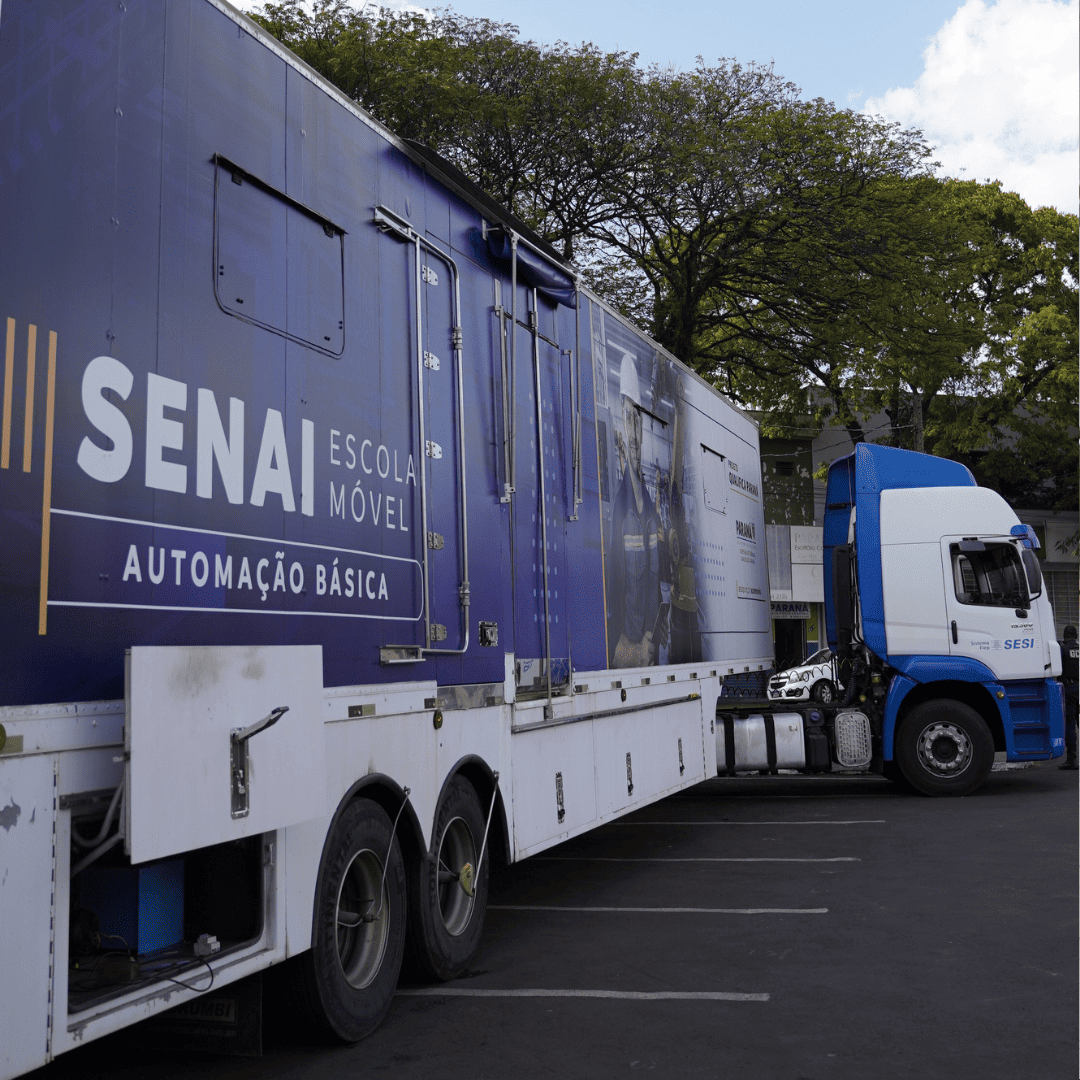 Sarandi dá início ao Curso de Automação Industrial pelo Projeto Qualifica Paraná 2025